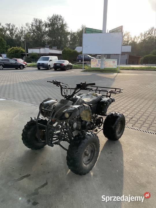 Quad 125 duża rama Kęty sprzedam