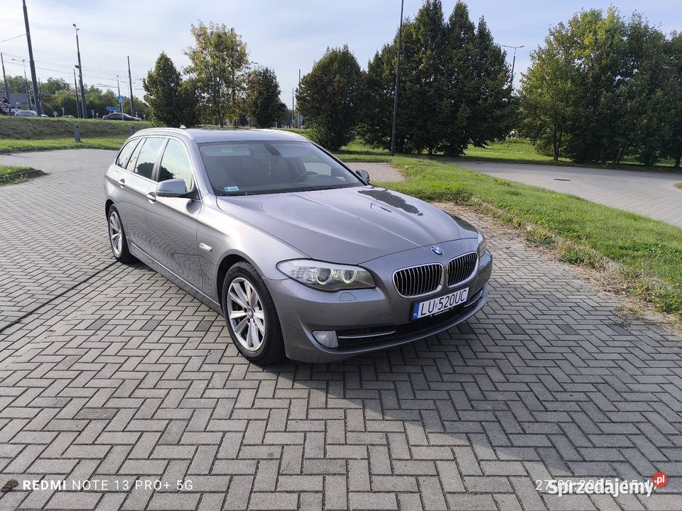 Zadbane BMW 520DNowy rozrząd Lublin sprzedam