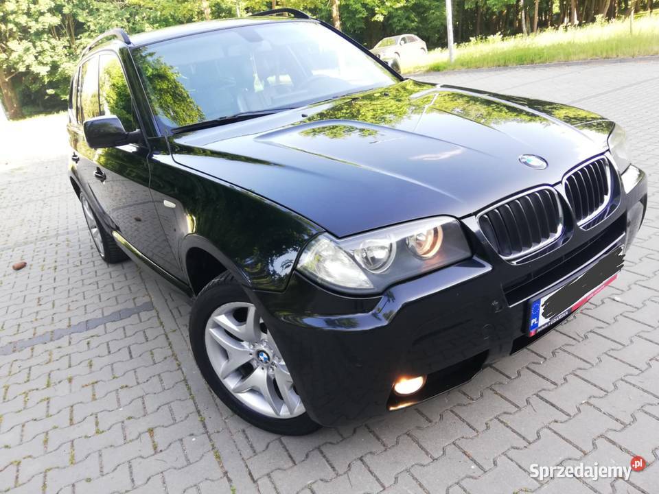 BMW X3 2x MpakietLift2007r BMW Malbork