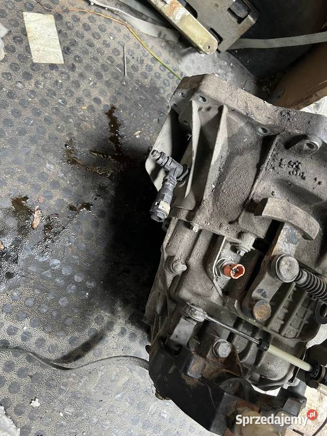 Skrzynia biegów RENAULT MASTER II 06r PK6380 Darłowo