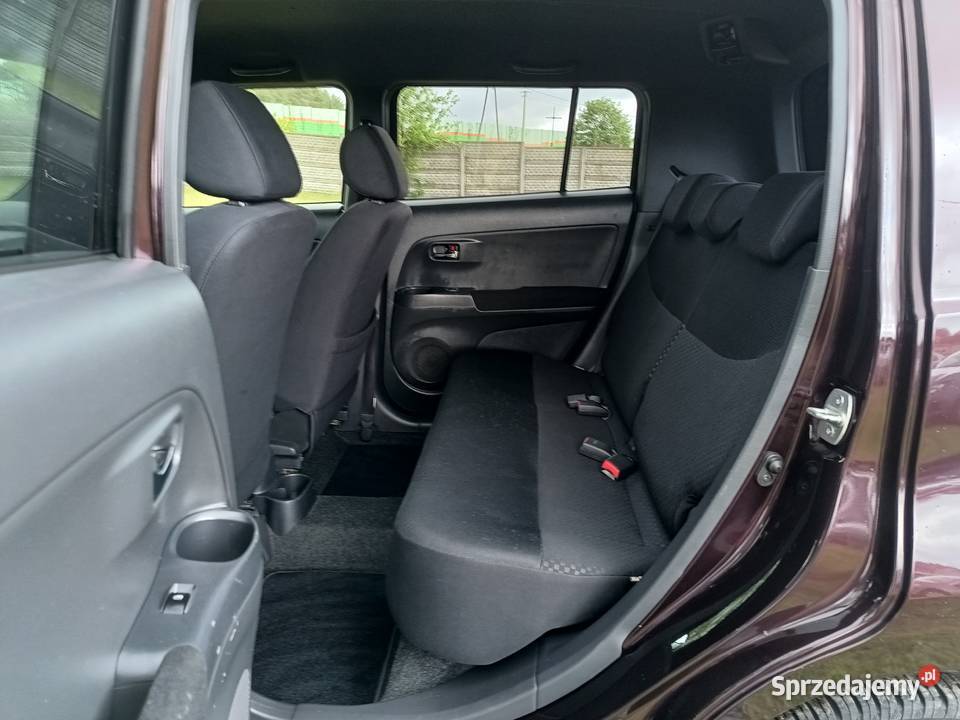Daihatsu Materia 15 z Klimatyzacją ZERO KOROZJI klimatyzacja Podkonice Miejskie
