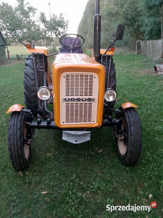 URSUS C360 Z TUREM T261 I KABINĄ Skotniki