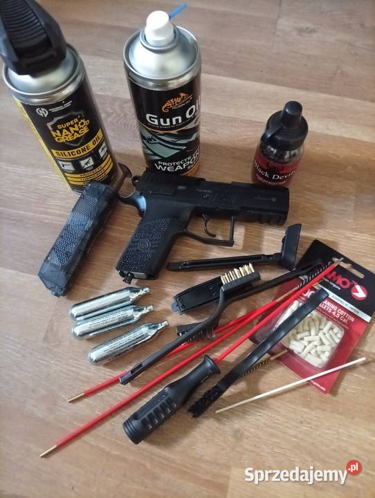 Wiatrówka CZ 75 P07 DUTY BLOW BACK 45mm kujawsko-pomorskie Bydgoszcz