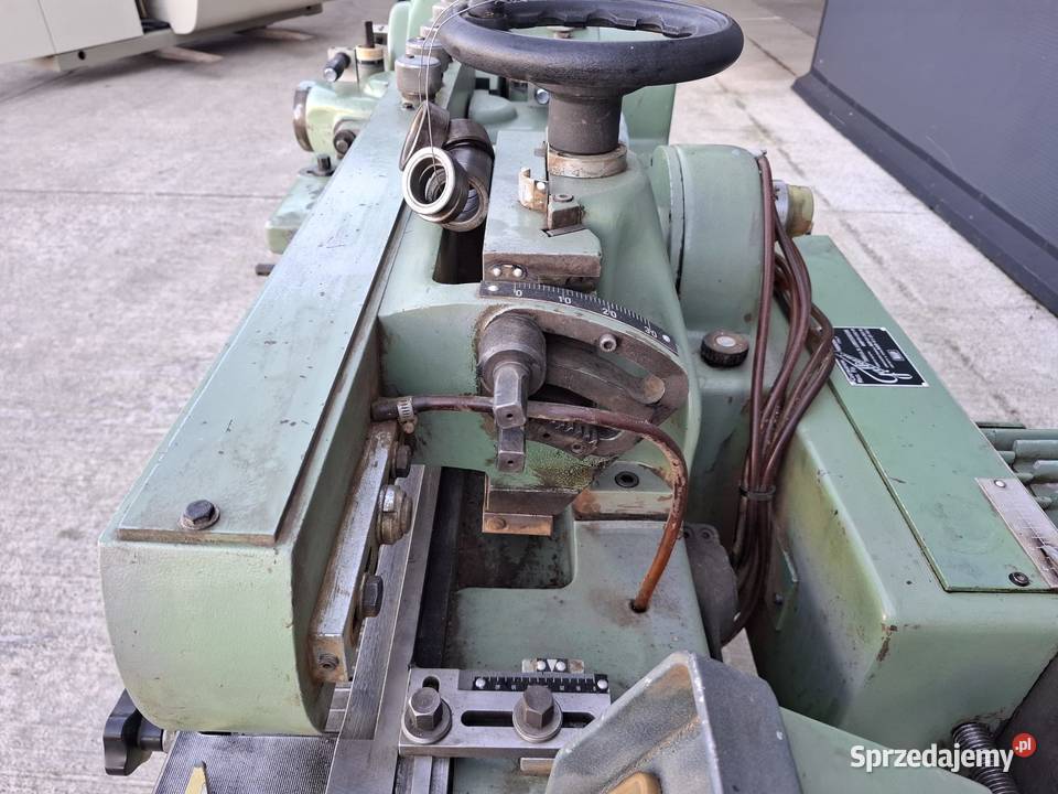 Listwiarka strugarka czterostronna GABBIANI 625 małopolskie