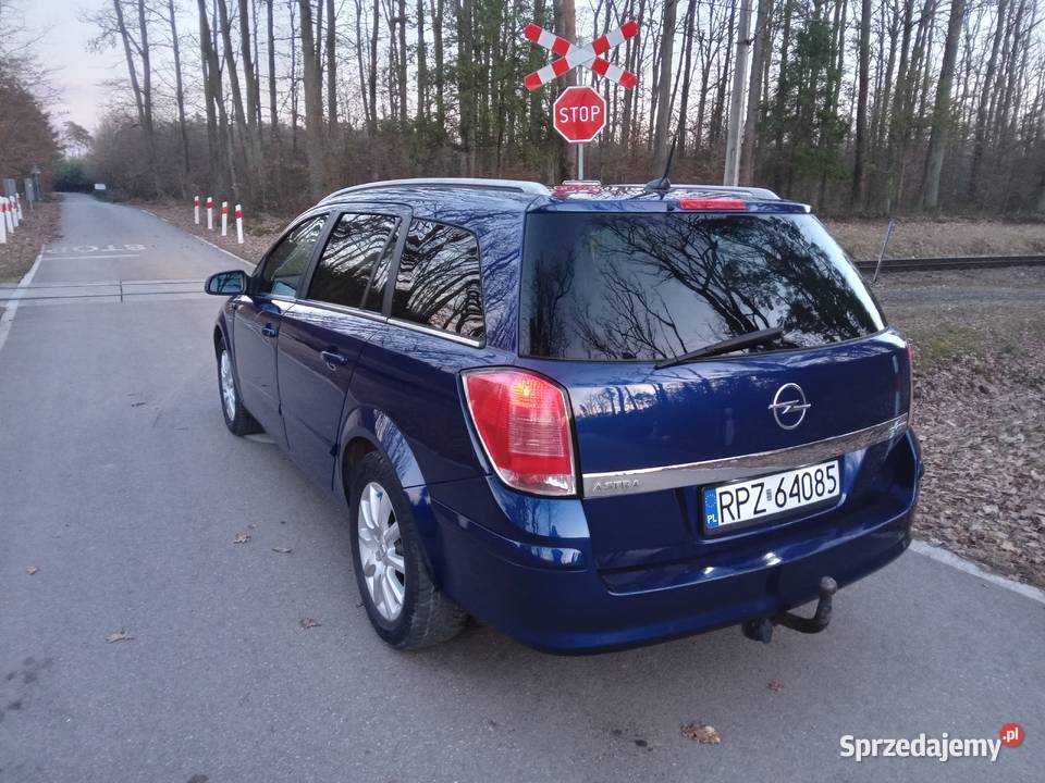 Opel Astra H 17 CDTI Łańcut