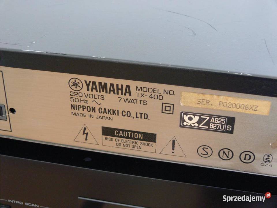 Tuner radiowy cyfrowy Yamaha TX400 WYSYŁKA Amplitunery Jasło