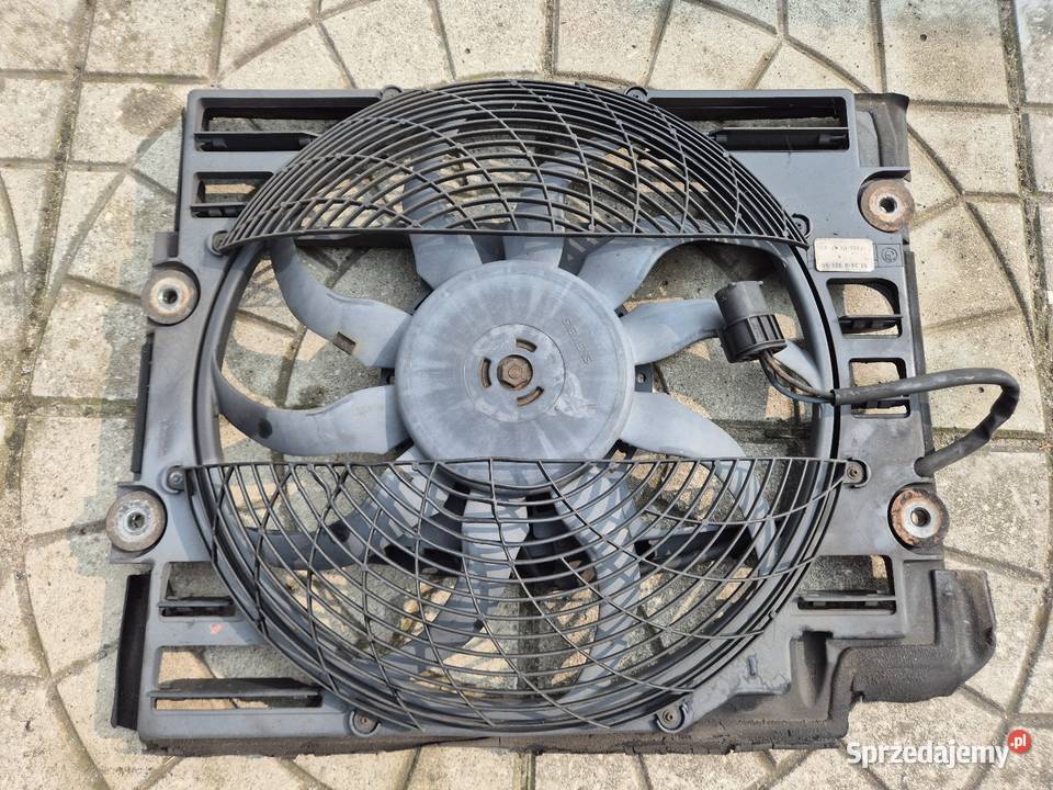 BMW E39 wentylator klimatyzacji wiatrak 3pin osobowe Łódź