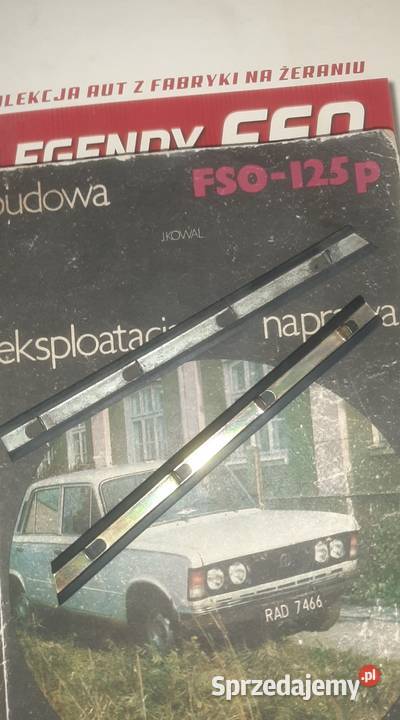 Fiat 125p listwy sprzedam