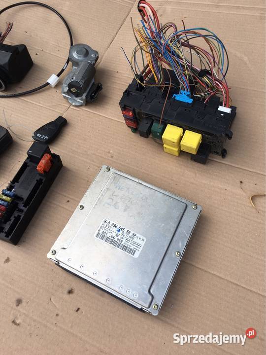 Zestaw startowy Mercedes E klasa W210 S210 26 v6 Chojnice sprzedam