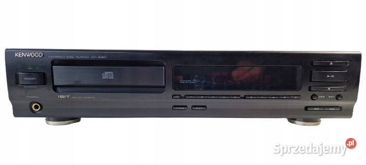 Cd player odtwarzacz CD Kenwood DP 3060 DP3060 Międzychód