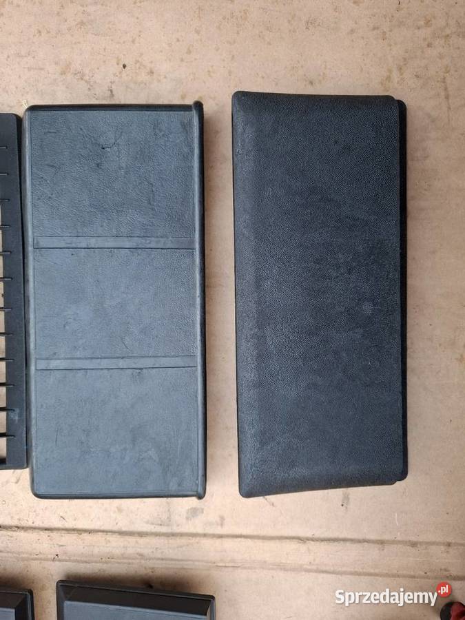 Osłony wlotow powietrza pokrywy silnika Fiat Strzelce Opolskie sprzedam