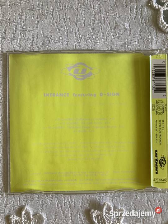 Płyta CD Remixes Intrance feat DSign Te Quierro Czerwionka-Leszczyny