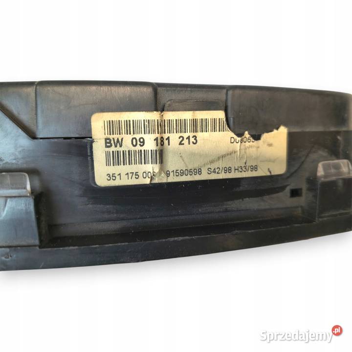 LICZNIK ZEGARY BW 09181213 Opel Zafira A 16 18 Chełm