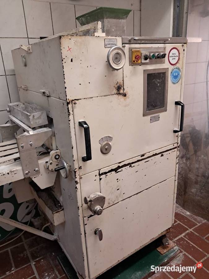 Dzielarkozaokrąglarka automat Fortuna Rzeszów