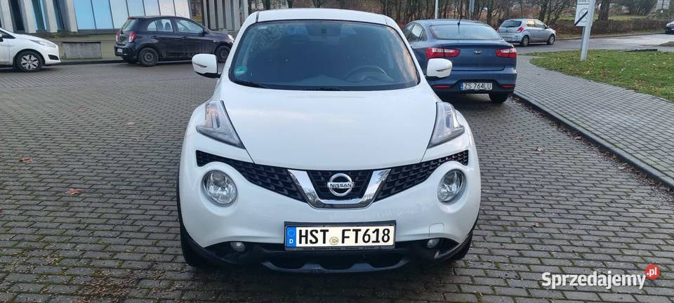 Nissan Juke 12 Navi Klimatronik Kamera Alu ASR (kontrola trakcji) Szczecin