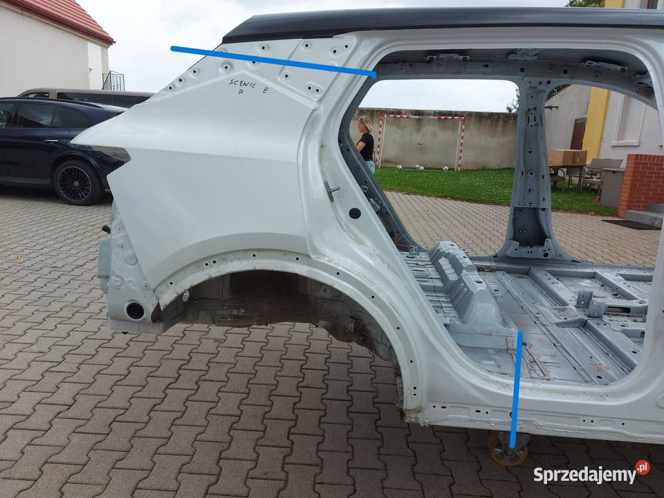 RENAULT Scenic ETech V 5 Błotnik ćwiartka tył dolnośląskie