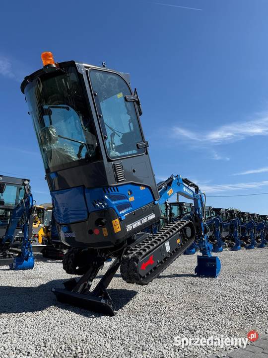 Nowa Minikoparka Silnik Kubota 15Tony Dealer Gdańsk