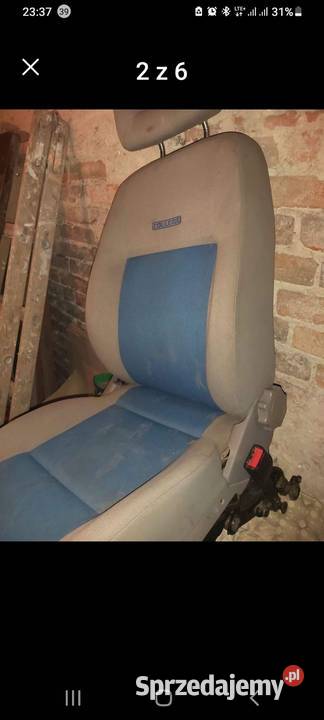 Dwa fotele Lupo Seat Arosa Pozostałe