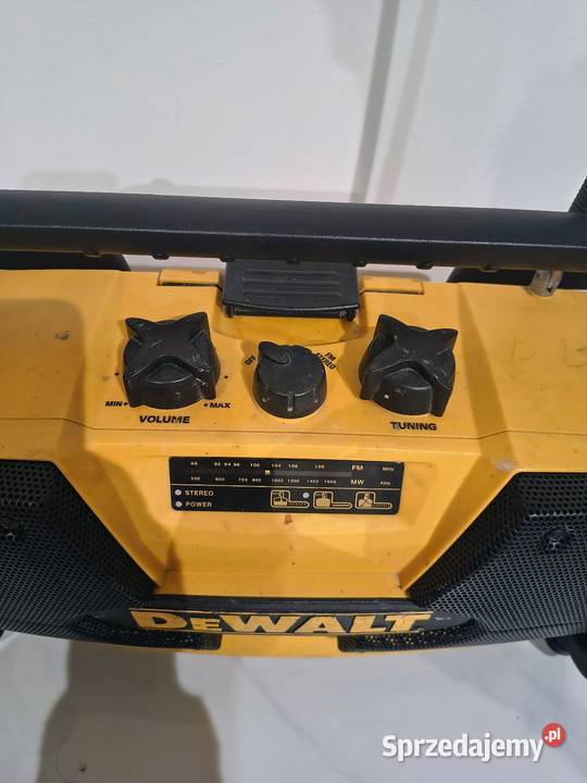 Radio budowlane DeWalt Zaręba