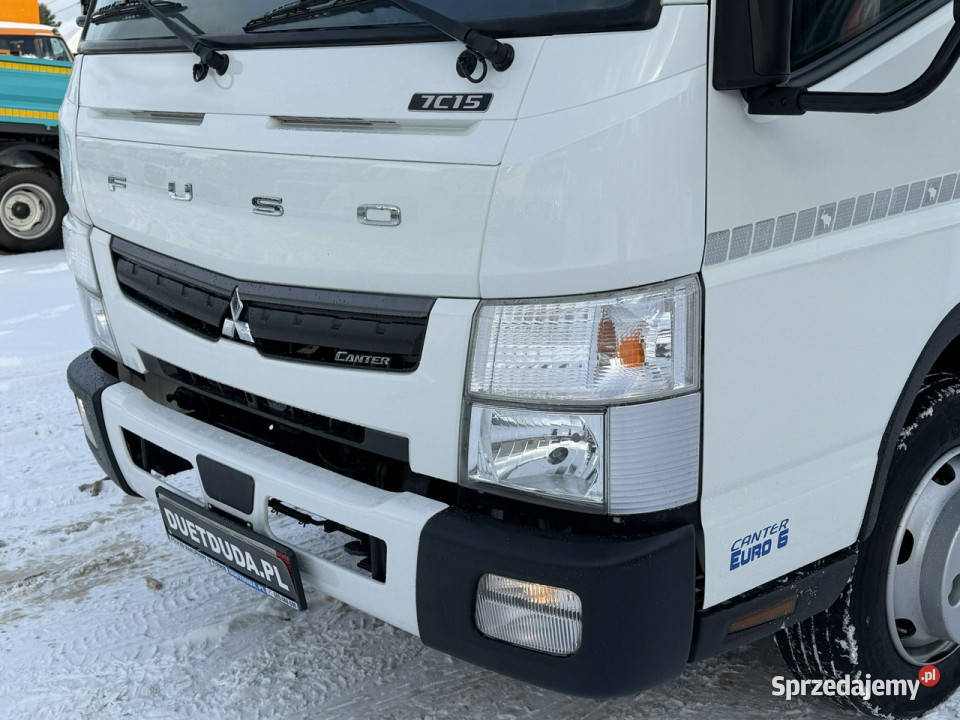 Mitsubishi Fuso Canter 7C15 30150 Kontener centralny zamek Widełki