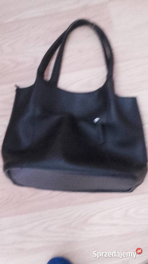 torba damska czarna