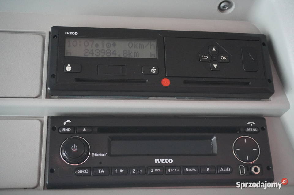 Iveco Stralis 19310 E6 4x2 Fassi 690 MTH pilot Kraków