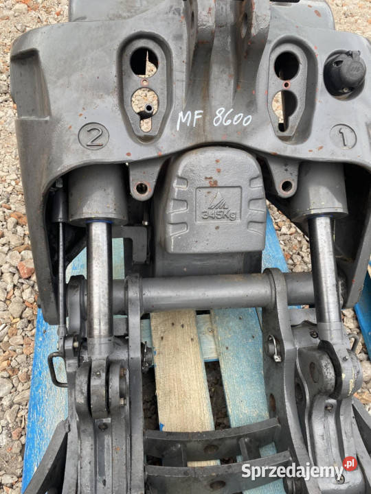 TUZ Massey Ferguson 8600 wielkopolskie