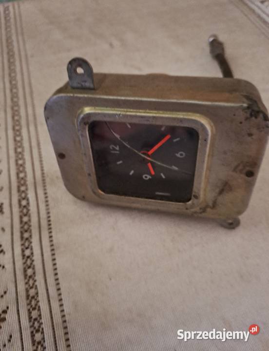 Zabytkowy zegar samochWołga Gaz Przemyśl sprzedam