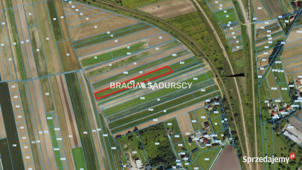 Działka 5322 metry Kraków 22m Sprzedaż sprzedam