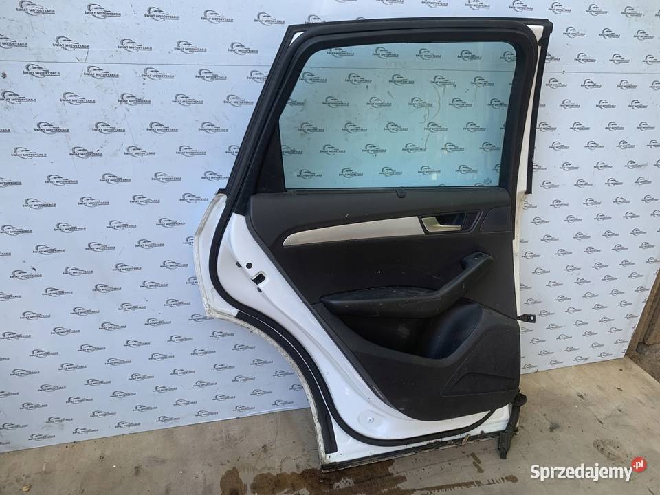 AUDI Q5 8R drzwi lewe tył osobowe Drzwi Kielce