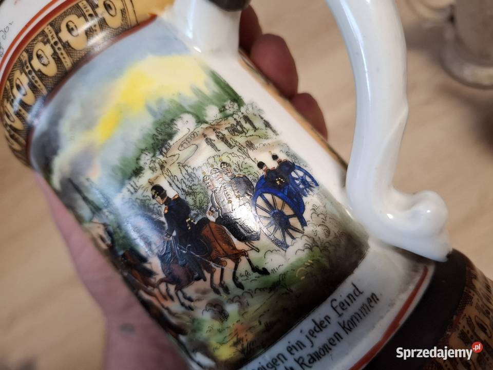 Kufel rezerwisty oryginał Świdnica