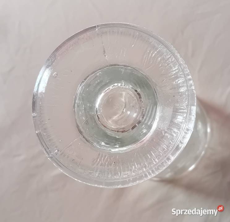 Wazon Sklo Union Bohemia lata 60e70e XX w wielkopolskie Koźminek sprzedam