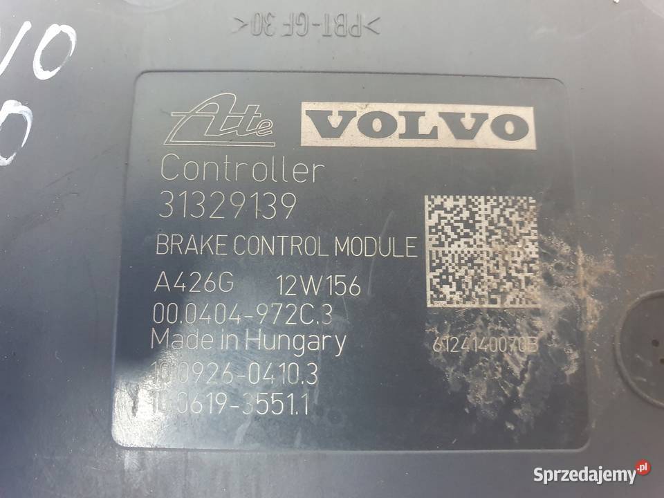 Volvo V70 III S80 II POMPA ABS hamulcowa osobowe Chełm