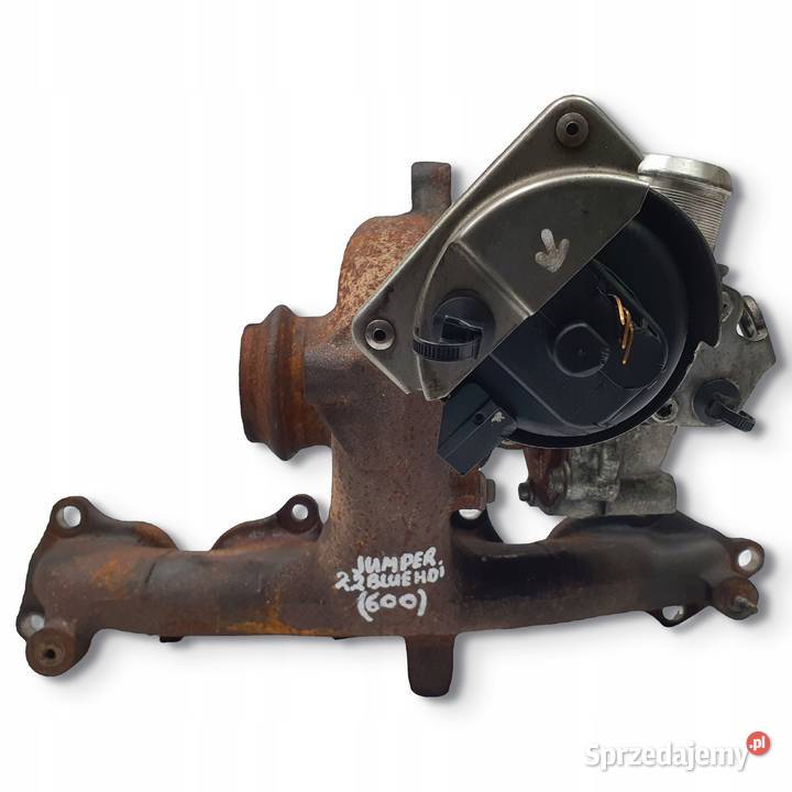 TURBOSPRĘŻARKA Citroen Jumper 22 BlueHdi lubelskie Chełm sprzedam