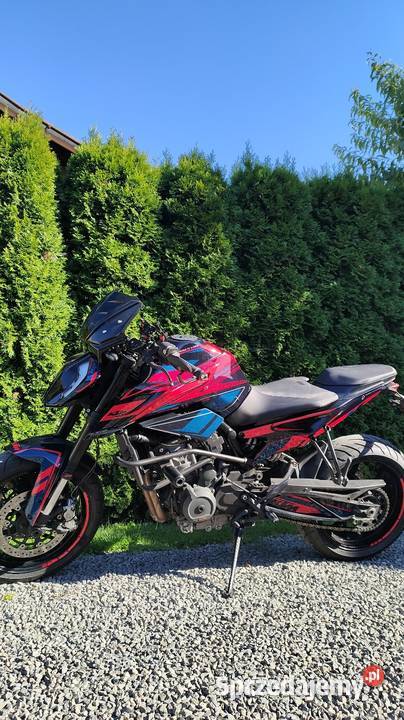 KTM Duke 790 ABS GPR Quikshifter 2019r 27000