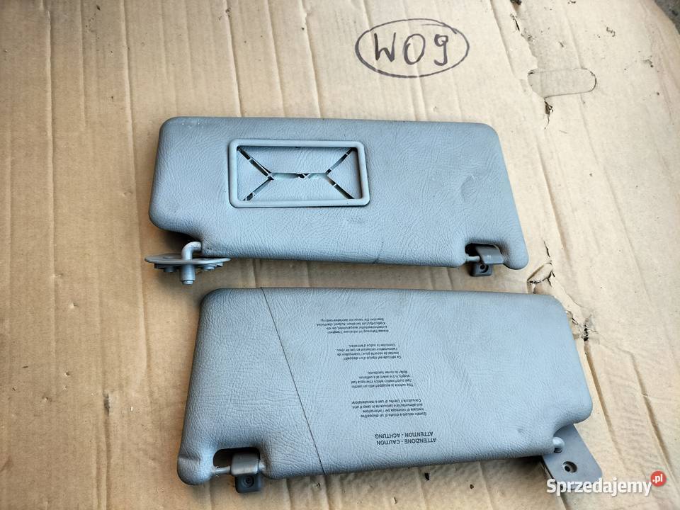 FIAT PUNTO 1 MK1 DASZEK OSŁONA PRZECIWSŁONECZNA