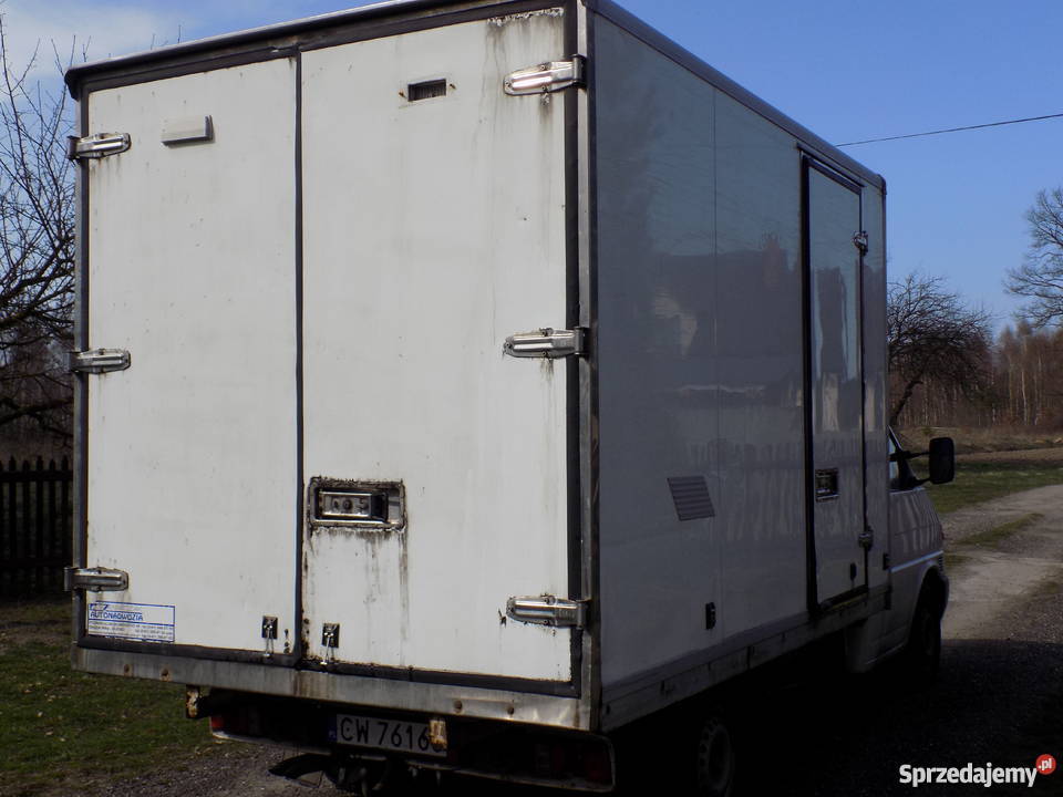 Kontener Izoterma Aluminiowa VW Transporter T4 Łagów sprzedam