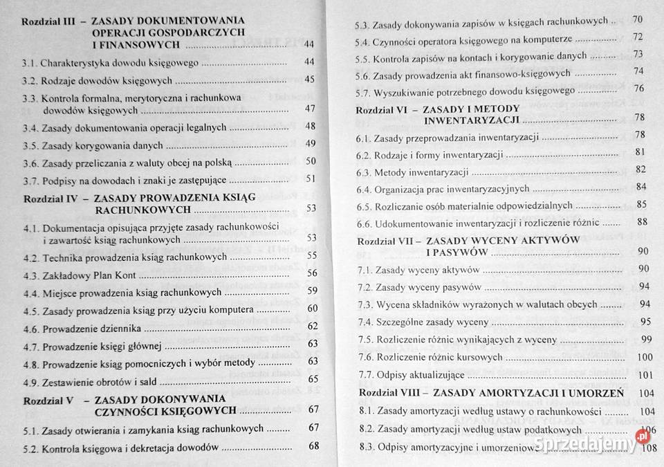 Zasady rachunkowości przedsiębiorców Jerzy Roman Kultura i Rozrywka Chełm