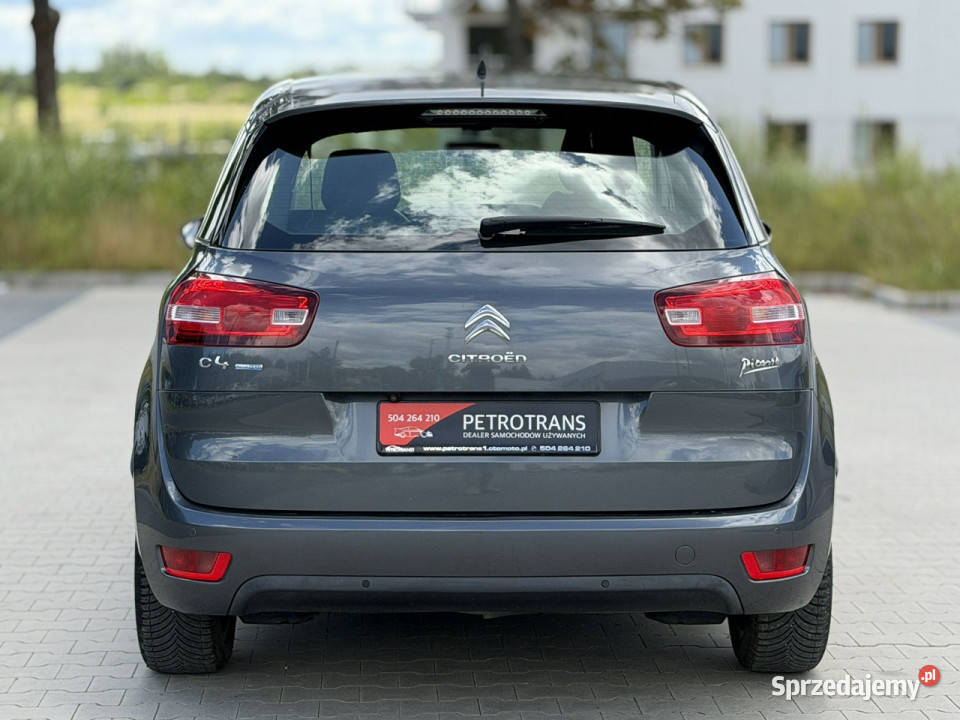 Citroen C4 Picasso 20 HDI 150 LED Nawigacja klimatyzacja Mrągowo