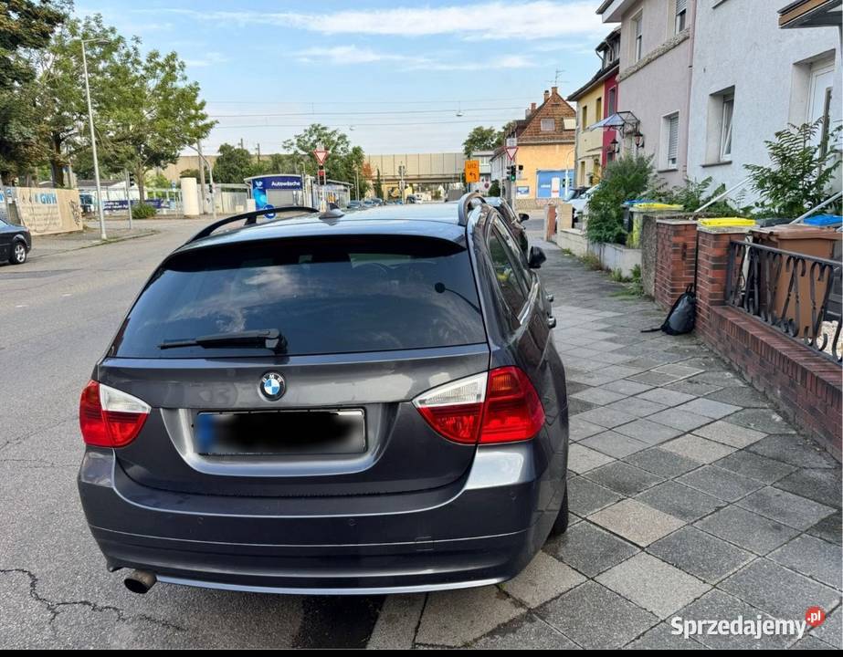 BMW E91 20d Navi Logic 7 18 Pirelli możliwa lubelskie Biłgoraj