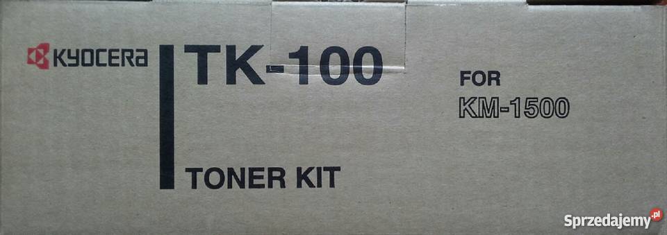 Toner KYOCERA TK100 Zabrze