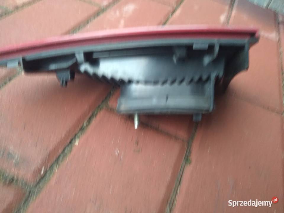 Renault scenic 3 lampa prawy tył w klapę Lampy tylne Radomsko