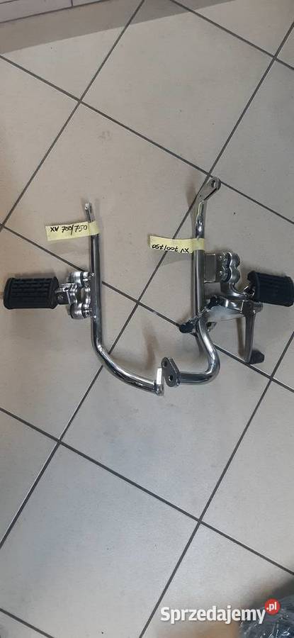 Set podnóżek stelaż Yamaha Virago XV 700750 małopolskie Jawiszowice