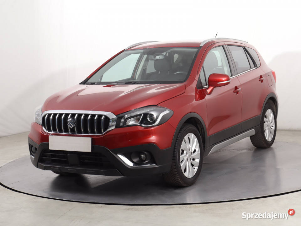 Suzuki SX4 SCross 10 BoosterJet system Start-Stop Katowice