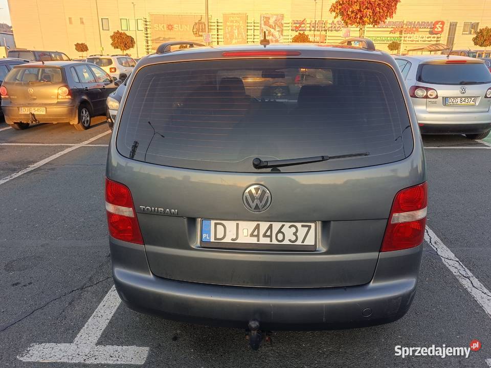 VW Touran 2006r 19 tdi manualna