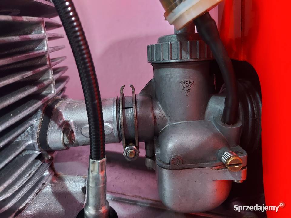 GAŻNIK BVF DDR MZ ETZ ES TS 150 21N1 wielkopolskie Poznań