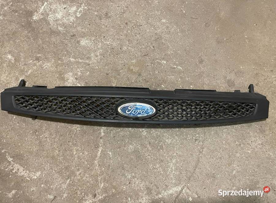 Atrapa grill przód ze znaczkiem Ford Fiesta Mk6 osobowe małopolskie Nowy Sącz sprzedam