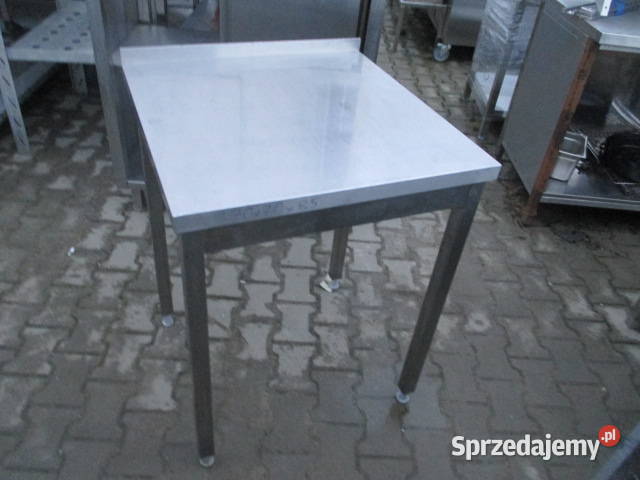 STÓŁ GASTRONOMICZNY PRZYŚCIENNY 707085 Gastronomia Ostrów Wielkopolski