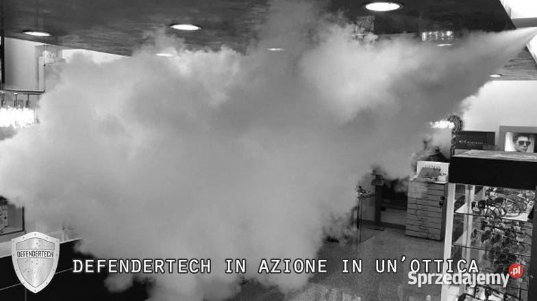 Generator mgły ochronnej DT800L Defendertech mazowieckie