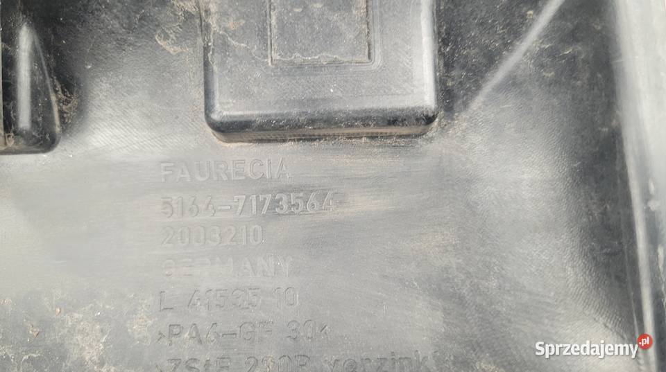 PAS PRZEDNI WZMOCNIENIE PRZÓD ZALUZJA ROLETA BMW Ruda Śląska sprzedam